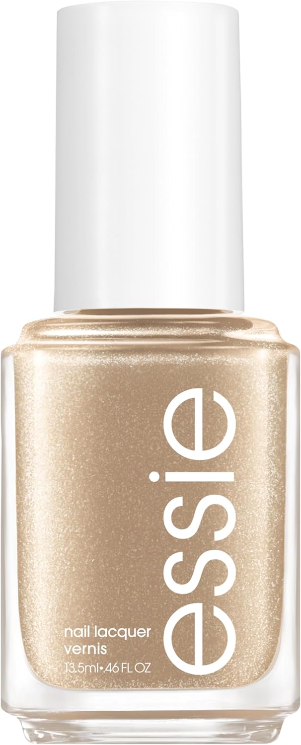 ESSIE MIRMETALLICS GOOD AS GOLD pack of 2