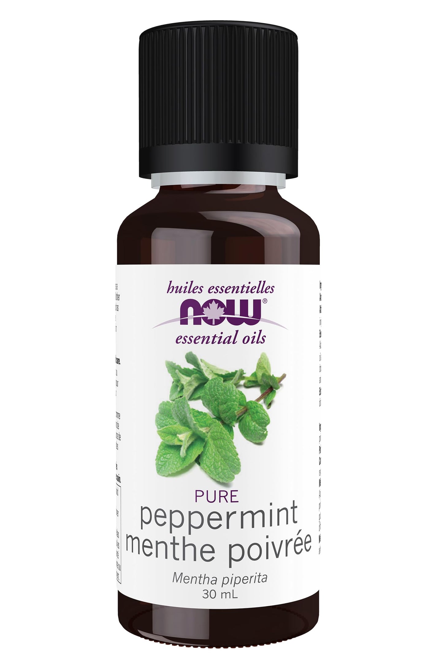 NOW    Organic Peppermint Oil (Mentha piperita)30mL
