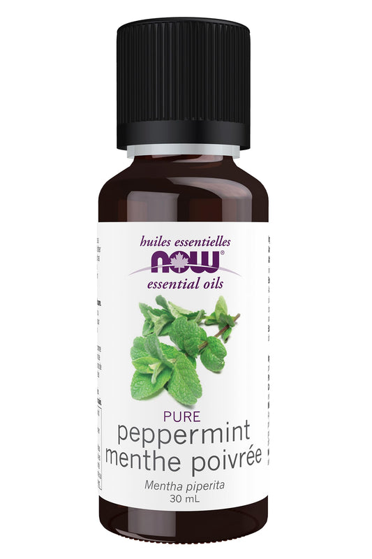 NOW    Organic Peppermint Oil (Mentha piperita)30mL