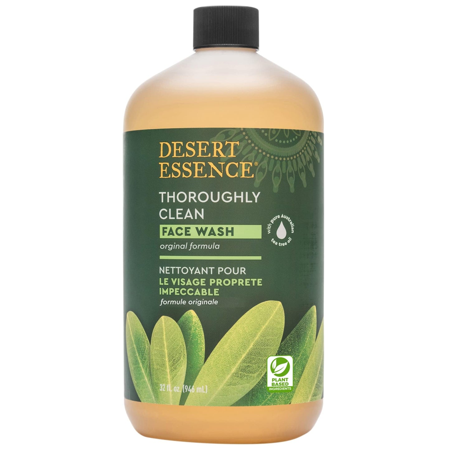 DESERT ESSENCE    Classic Facial Care    DESERT ESSENCE    Classic Facial Care    ThoroughlyClean FaceWashRefill946mL