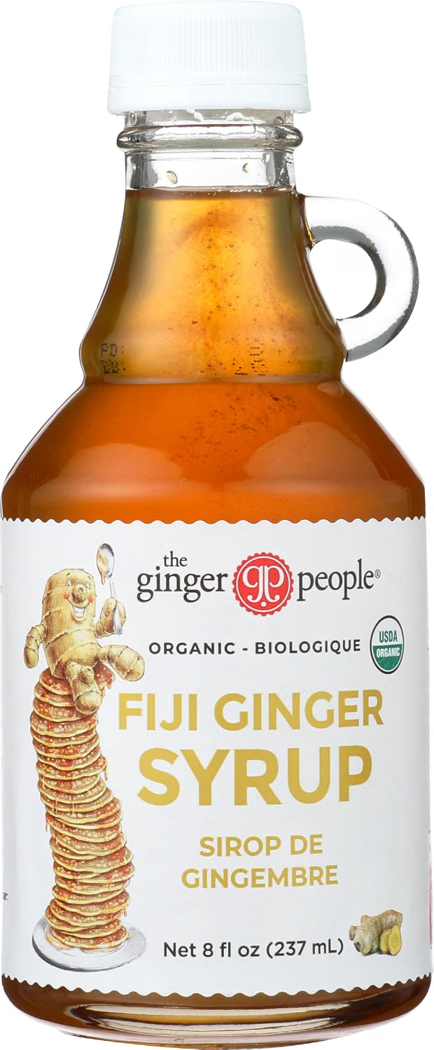 The Ginger People - Organic Ginger Syrup - 12 x 237ml