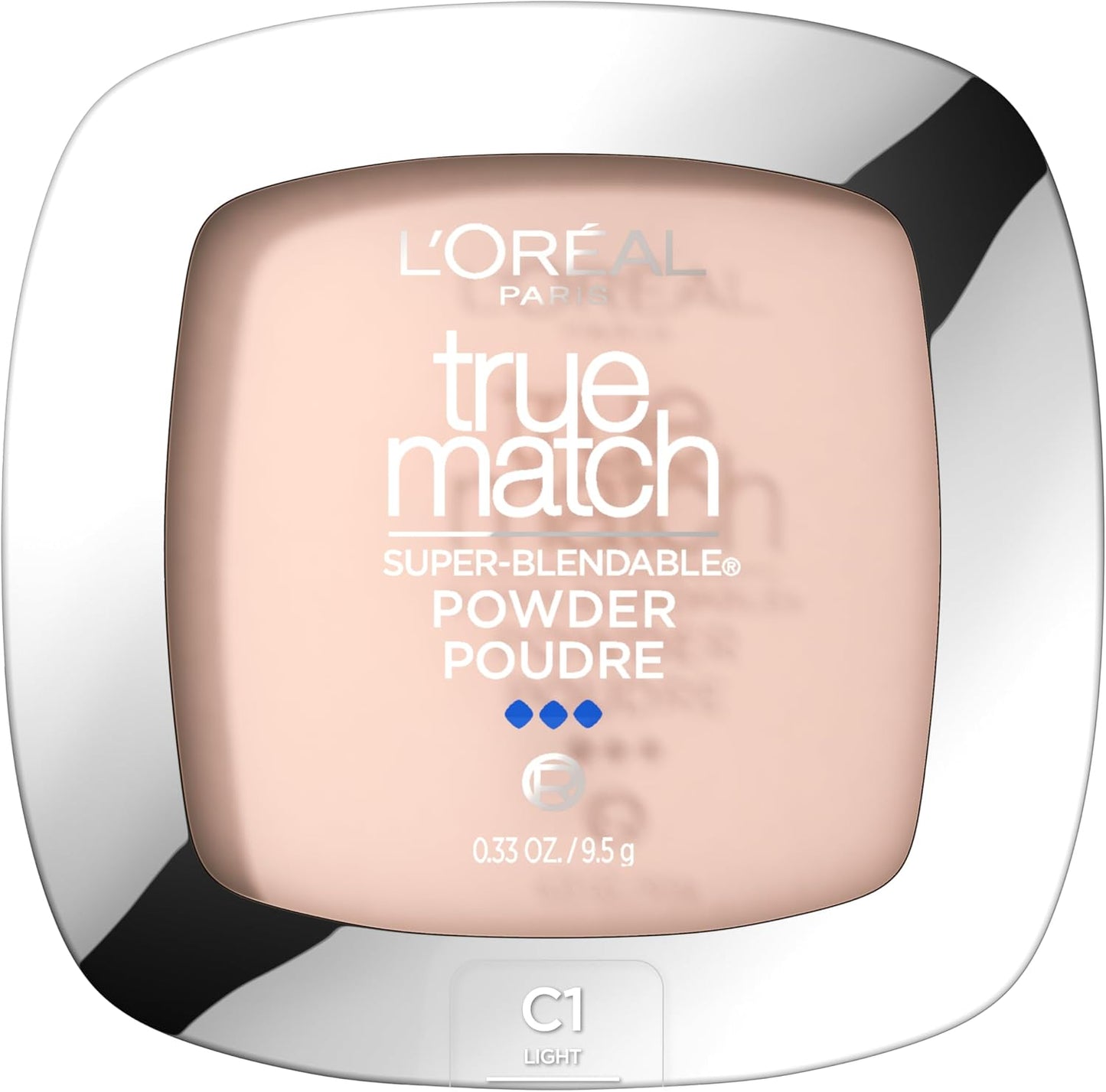 LOREAL TRUE MATCH PD ALABASTER C1 pack of 2