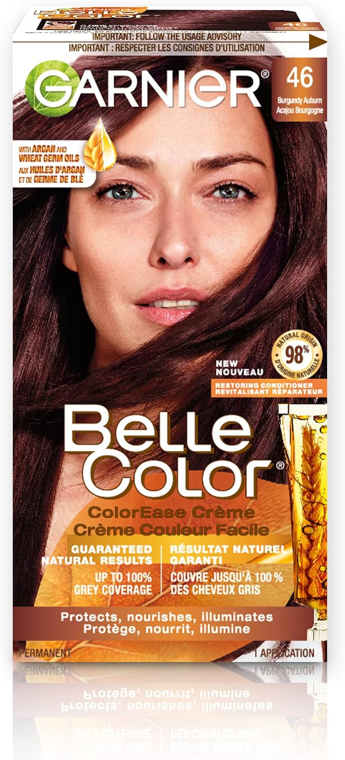 BELLE COLOR #46 BURGUNDY AUBURN 57ML