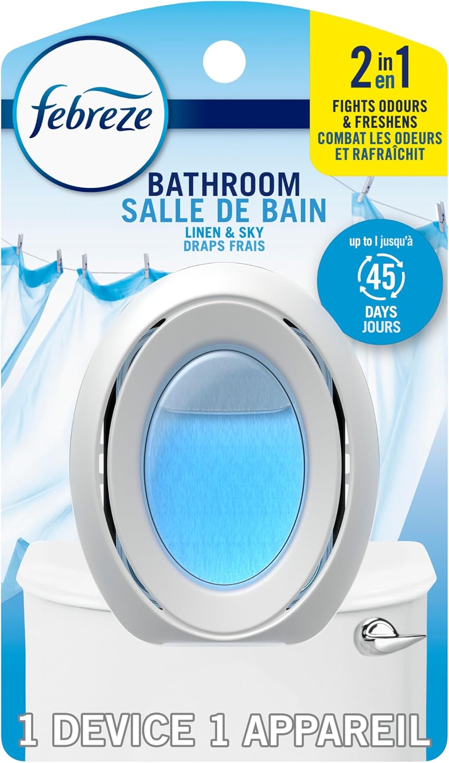 FEBREZE BATHROOM LINEN AND SKY 7.5ML pack of 6