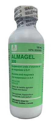 ALMAGEL 200 ORAL SUSP 100ML ATL