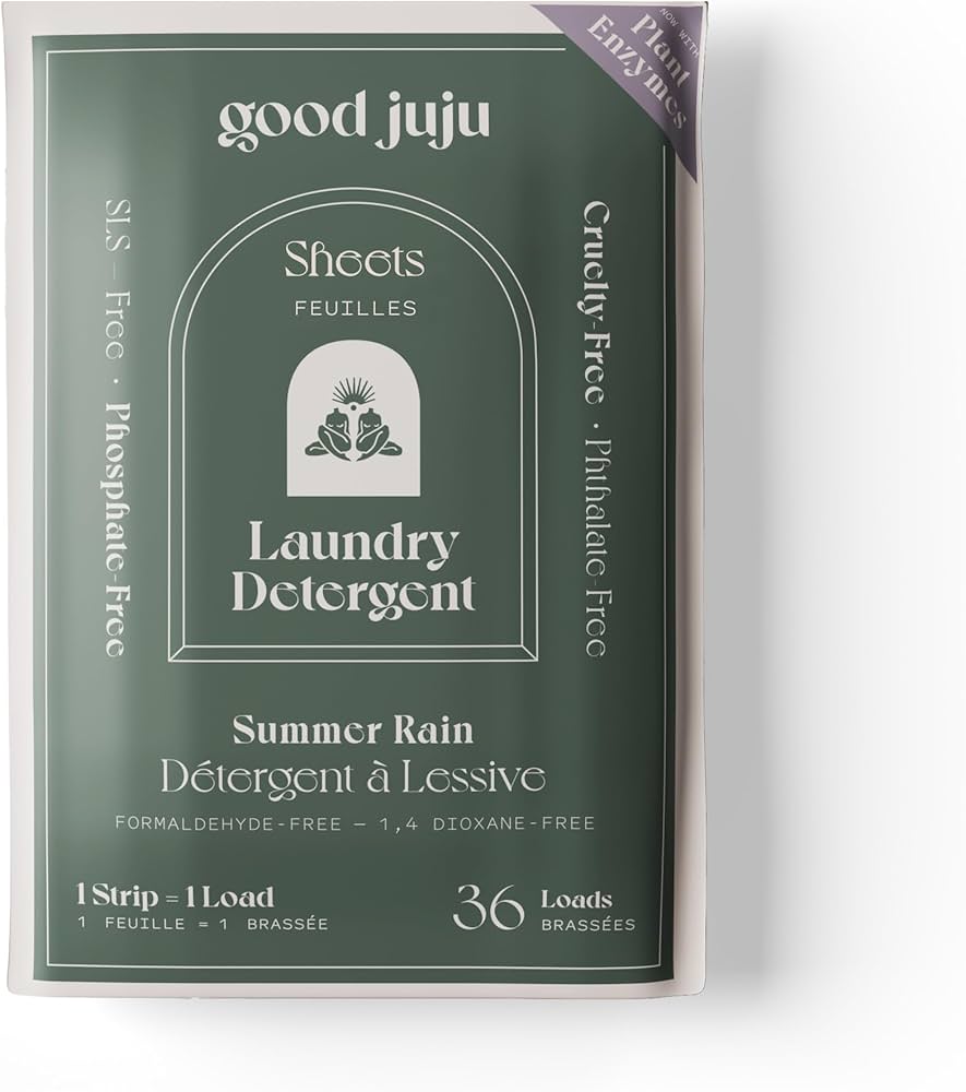 Good Juju - Laundry Detergent Strips - Summer Rain - 36 strip package