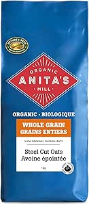 Anita's Organic Mill   Oats   Steel Cut Oats1KG