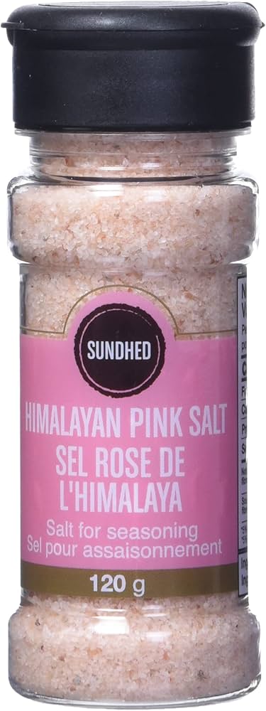 SUNDHED    Himalayan Gourmet Salts    SUNDHED    Himalayan Gourmet Salts    Fine Grain Pink Salt 120g
