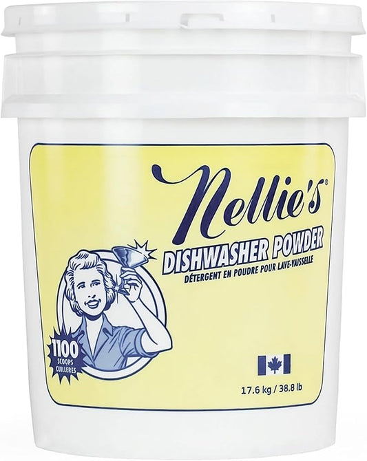 NELLIE'S *   SP Dish Powder BLK, 1100 scoops