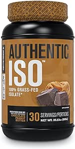 Jacked Factory - Jacked Factory Authentic Isolate - Chocolate Peanut Butter 30 srv