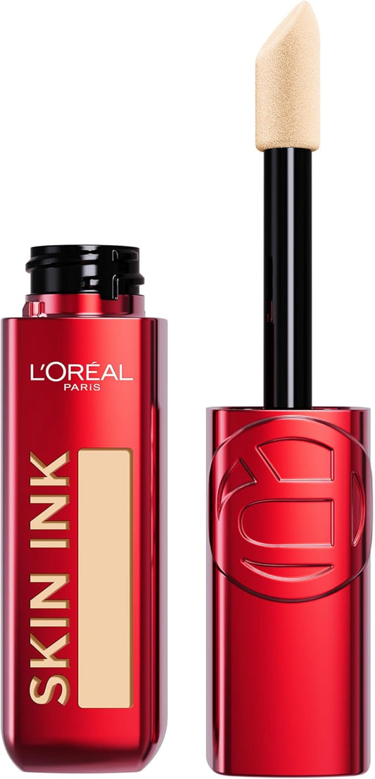 L'OREAL INFALLIBLE SKIN INK FOUNDCEALER WARM #125 pack of 2