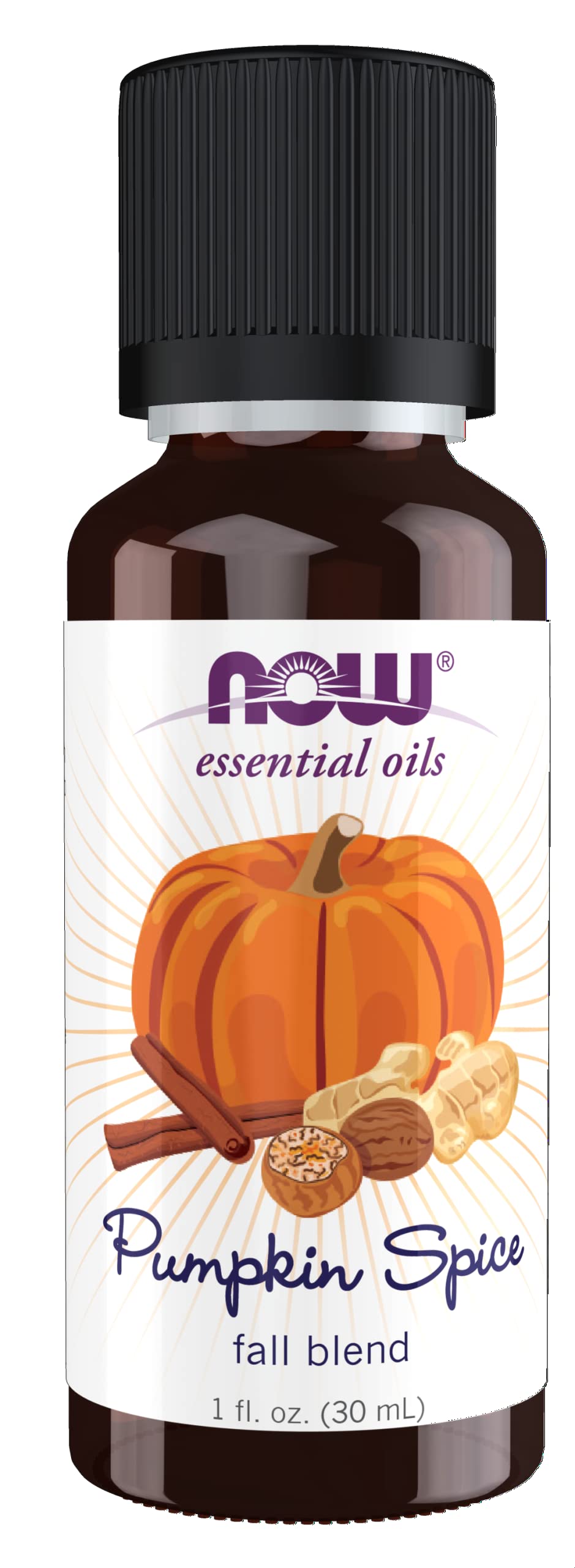 NOW    Pumpkin Spice Essential Oil Blend 30mL