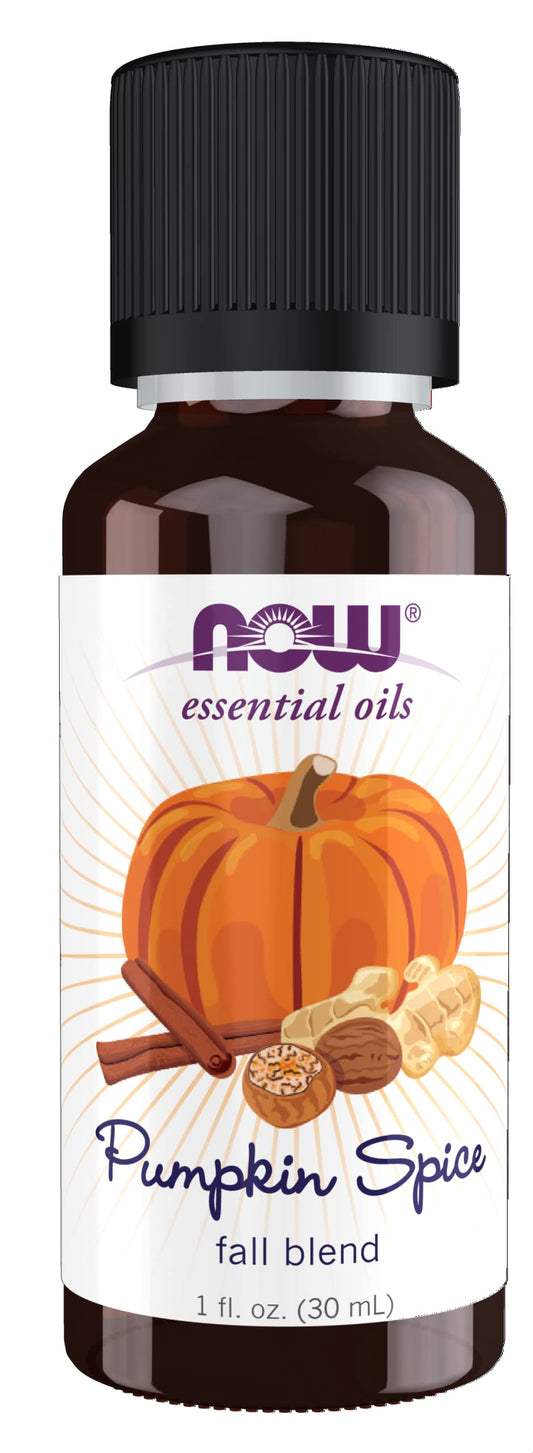 NOW    Pumpkin Spice Essential Oil Blend 30mL