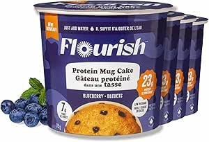 FLOURISH -    Mug Cake, Blueberry    75g
