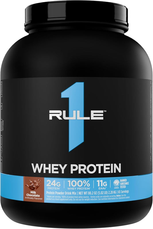 RULE 1 - R1 WHEY BLEND - MILK CHOCOLATE - 5lbs