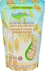 Splendor Garden - Org GF Quick Rolled Oats -  908g