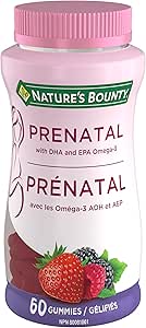 NATURE'S BOUNTY PRENATAL MULTI GUMMY 60 GUMMY