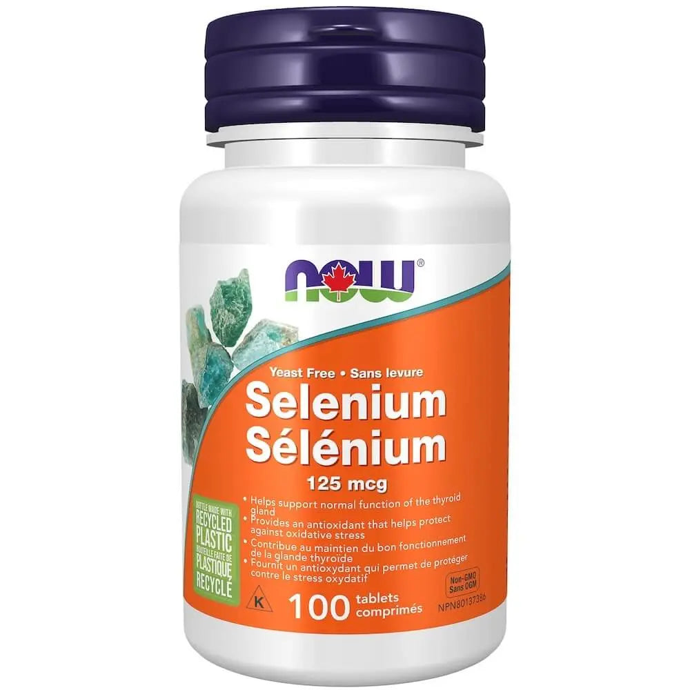 NOW Foods - Selenium 125mcg (yeastfree) 100tab