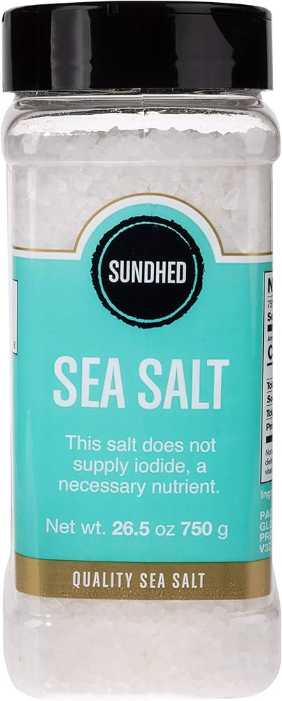 SUNDHED    Himalayan Gourmet Salts    SUNDHED    Himalayan Gourmet Salts    Coarse Pure Natural Sea Salt 750g