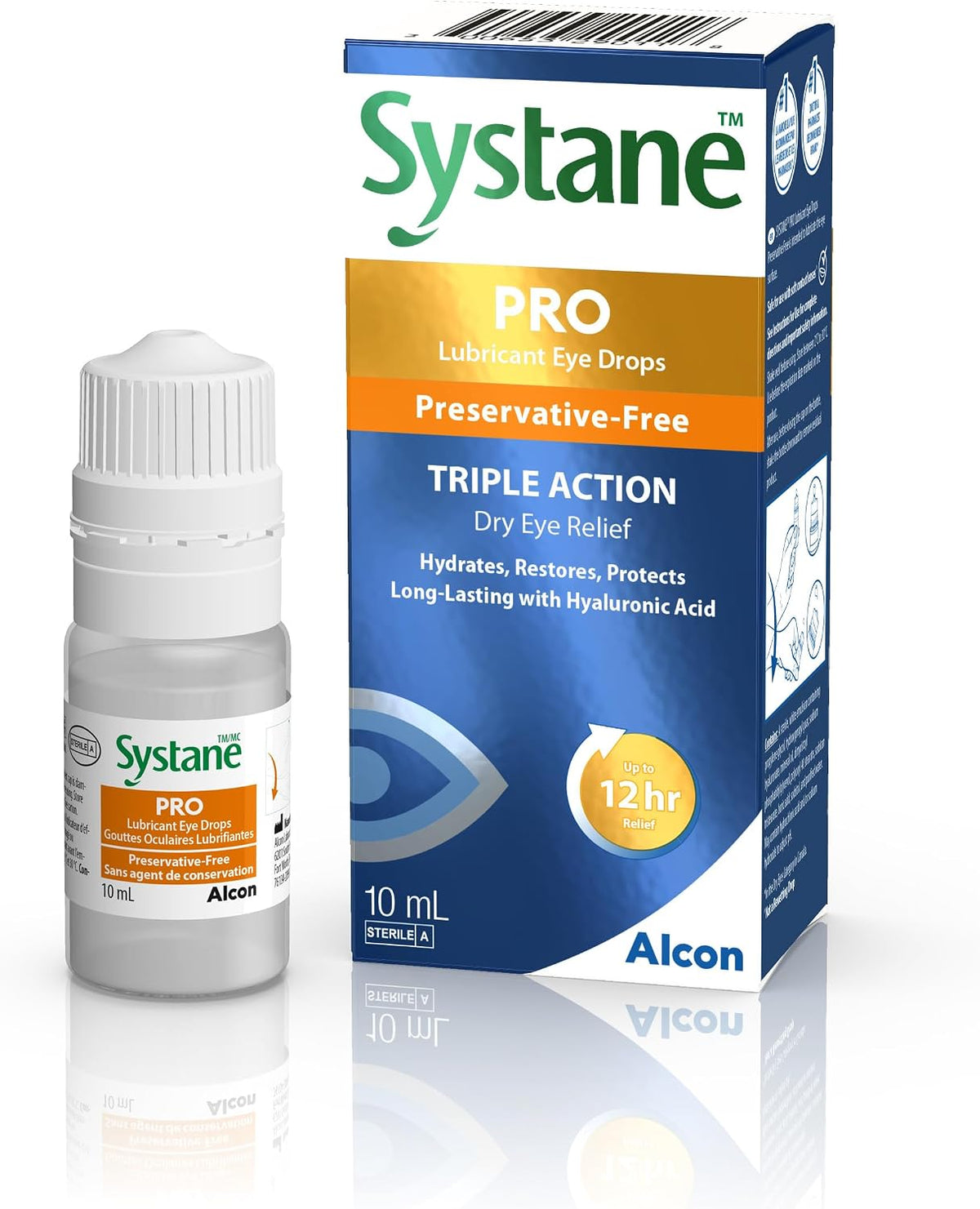 SYSTANE PRO EYE DROPS LUBRICANT 10ML