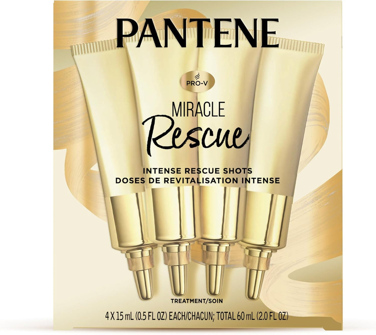 PANTENE PRO-V CND INTENSE RESCUE SHOTS 4X15ML