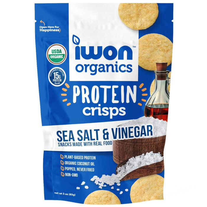 IWON Protein Crisps Sea Salt and Vinegar 85 g