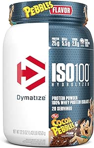 Dymatize ISO100 | Cocoa Pebbles | 20 Servings