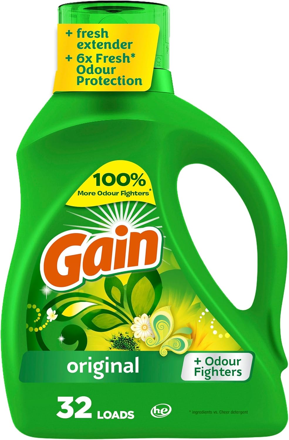 GAIN LIQ ORIGINAL 1.24L pack of 6