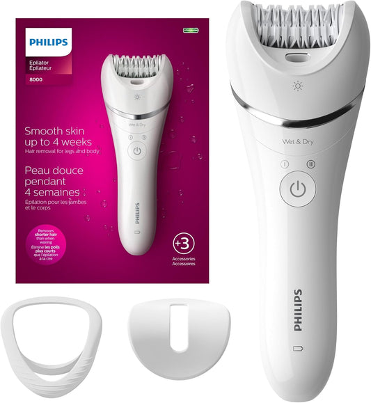 PHILIPS EPILATOR DRY OR MOIST SKIN