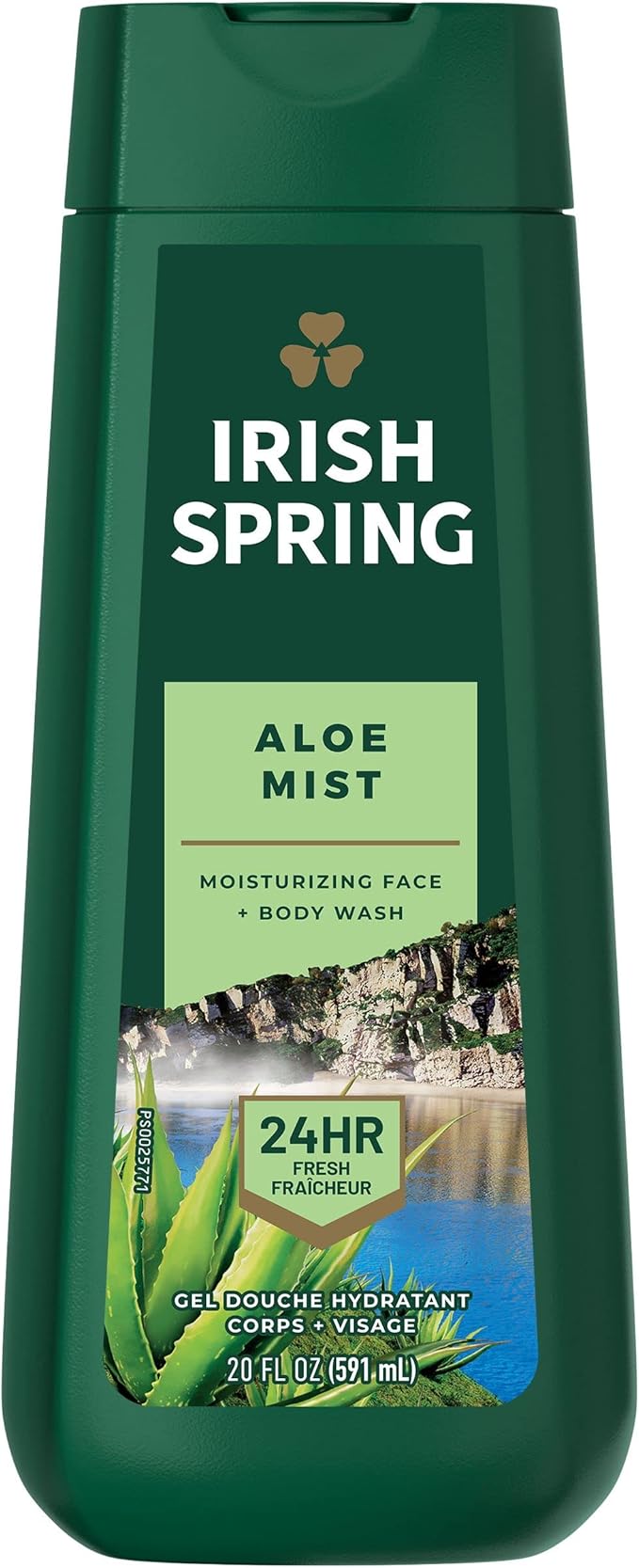 IRISH SPRING BODY WASH ALOE 591ML