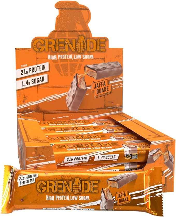 Grenade   Jaffa Quake  ( 12 X 60g )