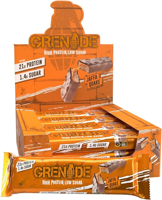 Grenade   Jaffa Quake  ( 12 X 60g )
