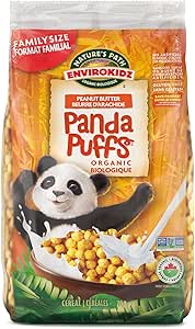 Envirokidz Cereal   Envirokidz Enviropakz Cereal   Panda Puffs700G