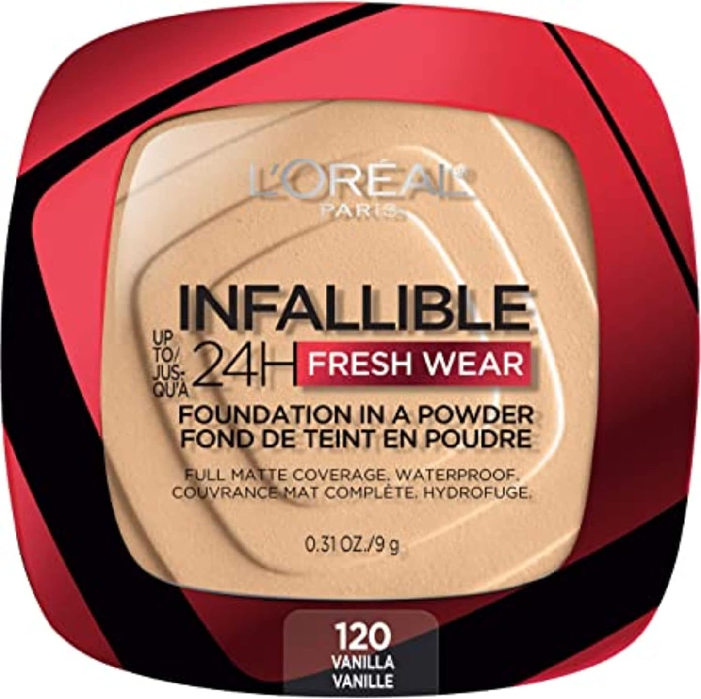 LOREAL INFALLIBLE SETTING PD VANILLA 9G pack of 2