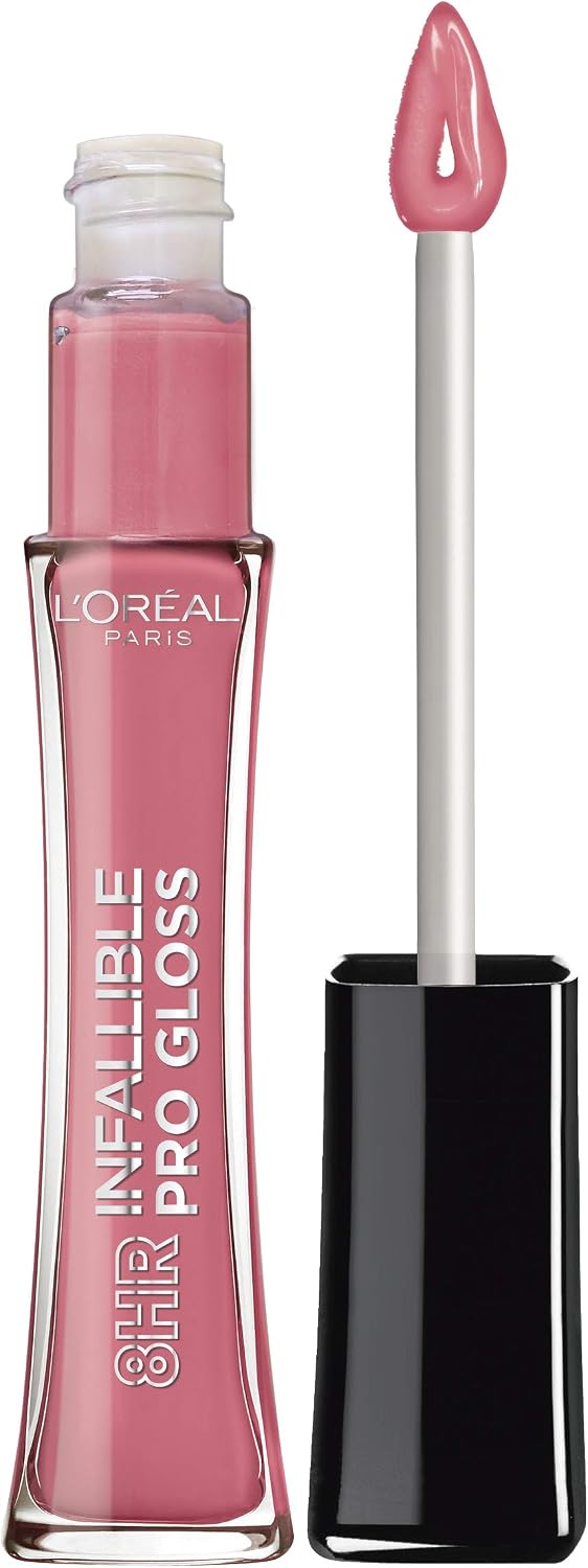 L'OREAL LIP GLOSS INFALLIBLE NIGHTFALL pack of 2