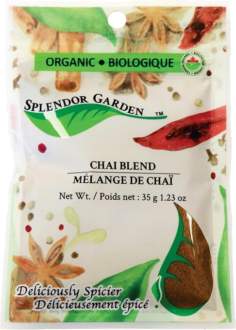 Splendor Garden - Organic Chai Blend -  35g