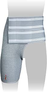 Incrediwear - Incrediwear Braces Hip Brace Right Gray Medium (20-22")