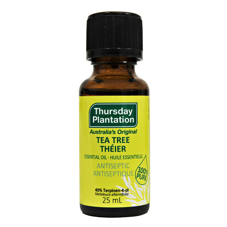 Thursday Plantation   Tea Tree Oil 100% Pure - Antiseptic 25mL