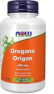 NOW    Oregano 450mg 100vcap