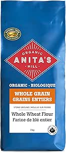 Anita's Organic Mill    Whole Wheat Flour Stone-Ground   2KG