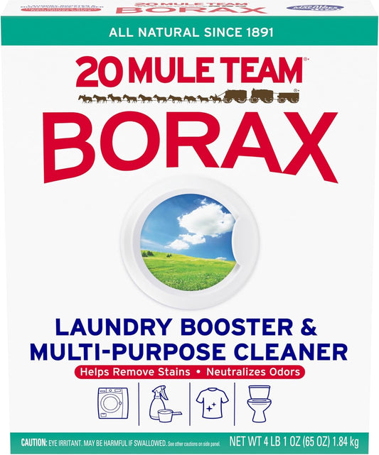 BORAX LAUND BOOSTER&MULTI CLEANER 1.84KG pack of 6