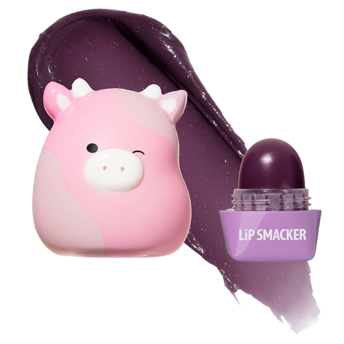 LIP SMACKER LIP BALM SQUISHMALLOWS PATTY pack of 2