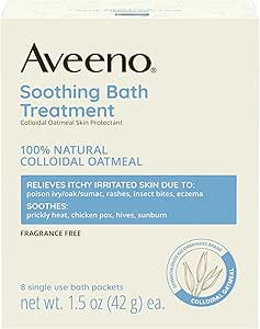 AVEENO BATH RELIEF TREATMENT 8X42G