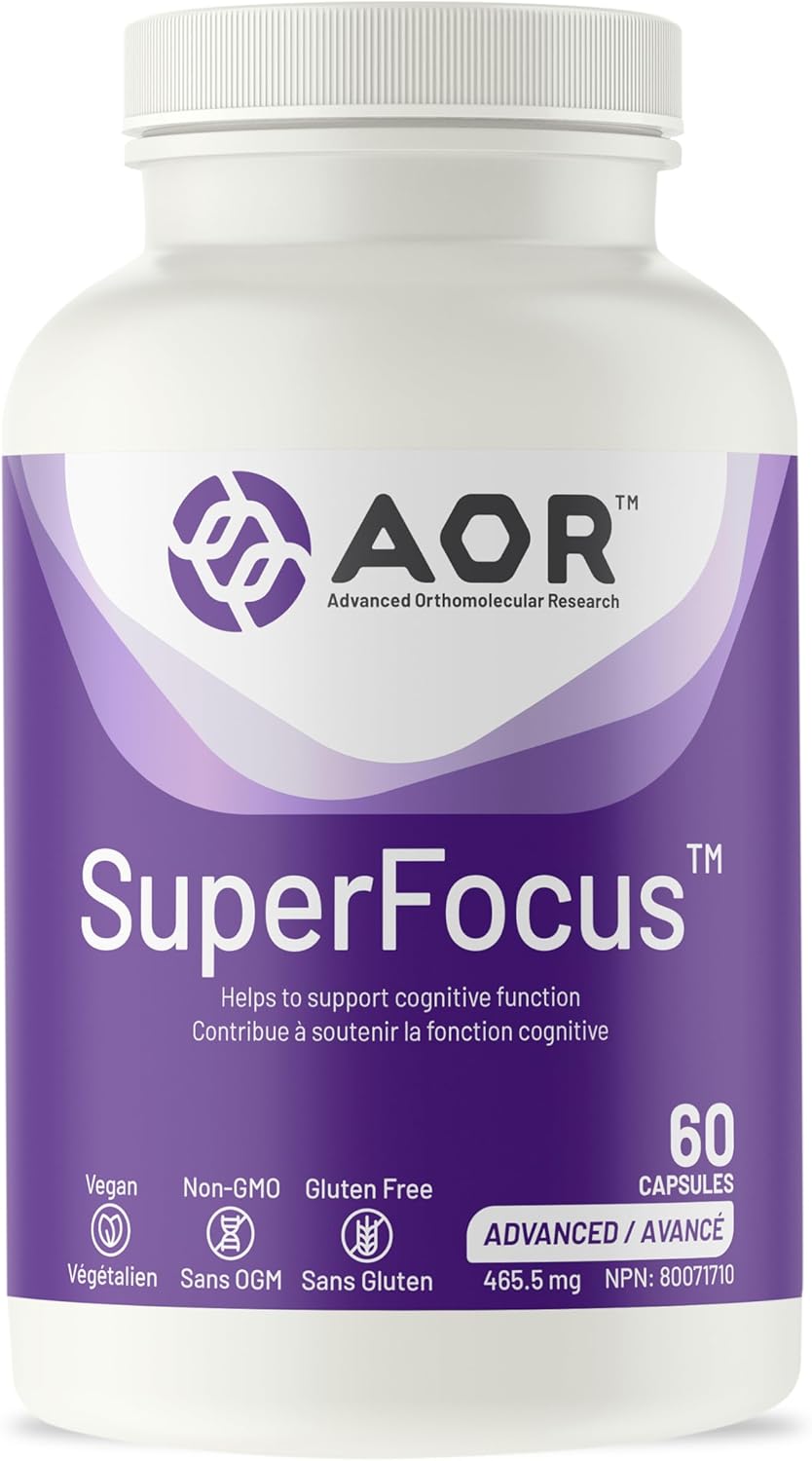 AOR   SuperFocus 60caps