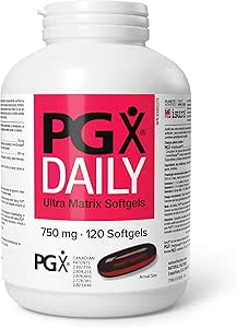 Natural Factors   PGX Daily Ultra Matrix Softgels 750 mg   120sgls