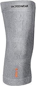 Incrediwear    Incrediwear Sleeves Knee    Colour: Gray 
Clothing Size: Extra Large    Each