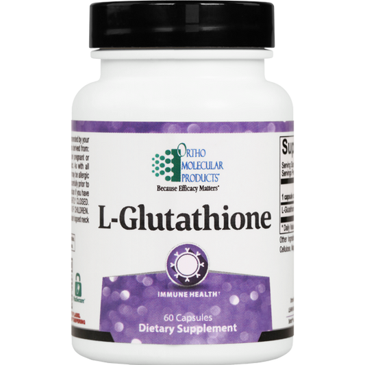 Ortho Molecular   L-Glutathione   60 CT