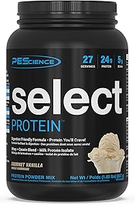 Bucked Up   Select Protein, Gourmet Vanilla, 27 Serve