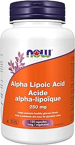 NOW    Alpha Lipoic Acid 250mg 120cap