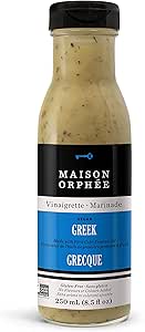 Maison Orphée   Salad Dressings   Greek Vinaigrette-Marinade250ML